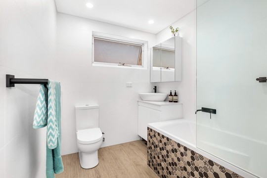 Nu-Trend small Bathroom Renovation in Randwick Sydney