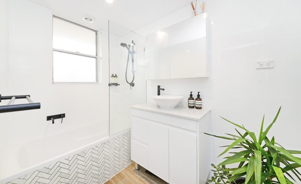 Nu Trend Sydney Bathroom Renovation in Waverly