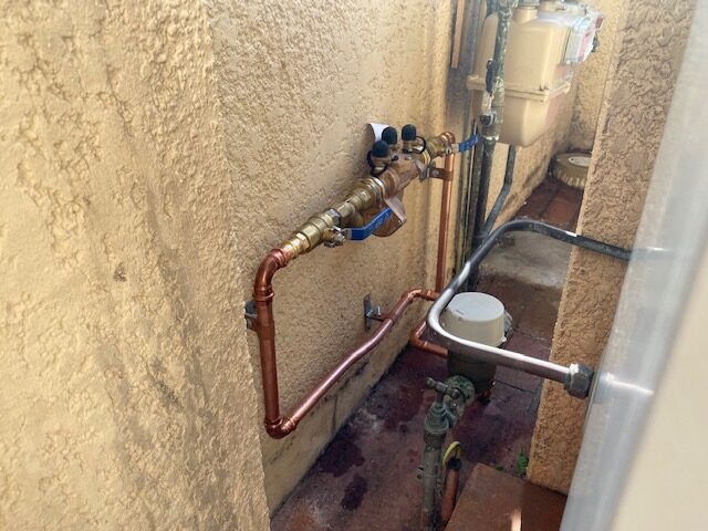 Backflow Testing photo Backflow Testing photo