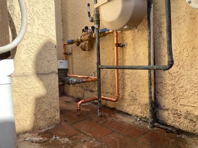 Backflow Testing photo Nu-Trend is an accredited Sydney Plumber providing RPZ Valve and Back Flow Testing service for Restaurants