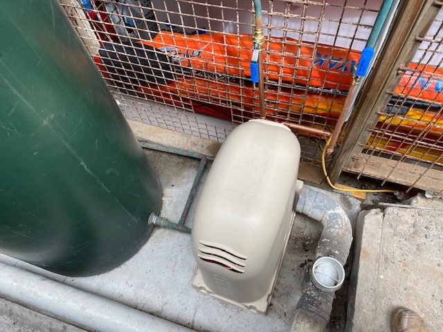 Sydney Plumber To Install A External Rain Water Pump For Commercial Property Site