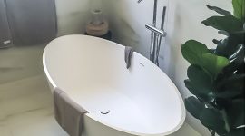Nu Trend Bathroom Renovations on the North Shore completed project bath tub with EZY PROJECTS Nu Trend Bathroom Renovations on the North Shore completed project bath tub with EZY PROJECTS