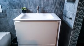 Nu Trend Sydney Bathroom Renovation with Boffi designed vanity Nu Trend Sydney Bathroom Renovation with Boffi designed vanity